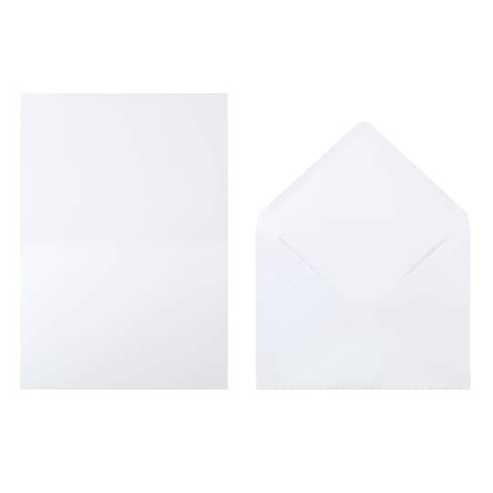 5" x 7" Cherry & Botanical Card & Envelope Sets, 50ct. by Recollections™